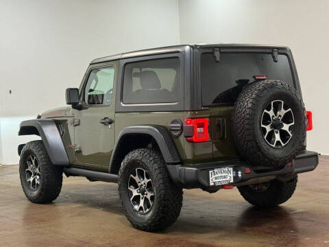 2021 Jeep Wrangler Rubicon