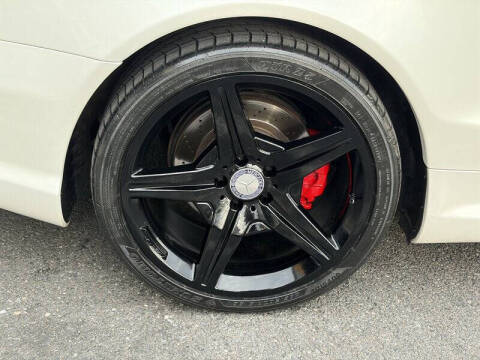 2011 Mercedes-Benz SL-Class SL 550