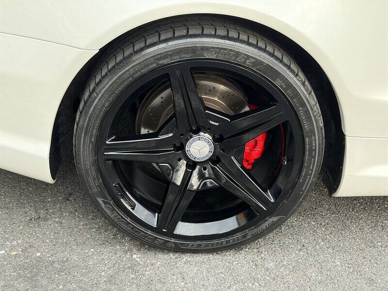 2011 Mercedes-Benz SL-Class SL 550