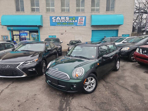 2013 MINI Clubman for sale at Cars Of Rockville in Rockville MD