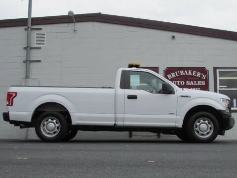 2015 Ford F-150 for sale at Brubakers Auto Sales in Myerstown PA