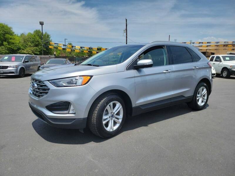 2020 Ford Edge for sale at J & L AUTO SALES in Tyler TX