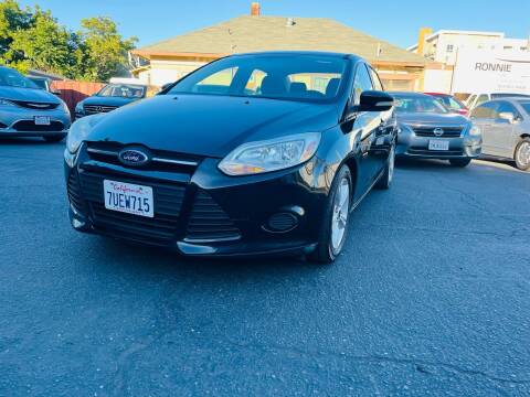 2014 Ford Focus for sale at Ronnie Motors LLC in San Jose CA