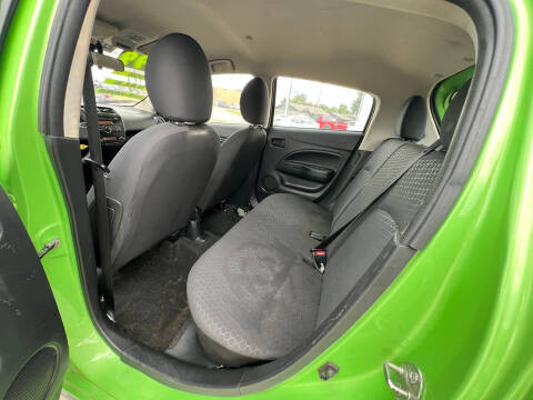 2015 Mitsubishi Mirage DE