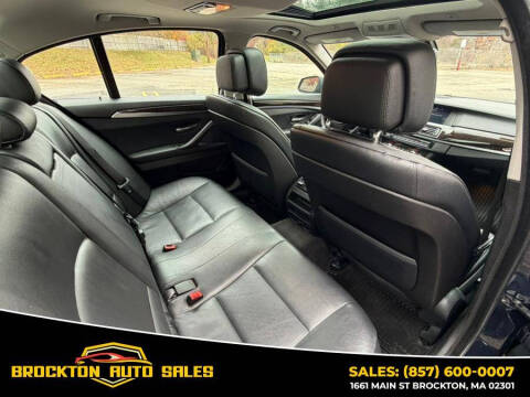 2013 BMW 5 Series 535i xDrive