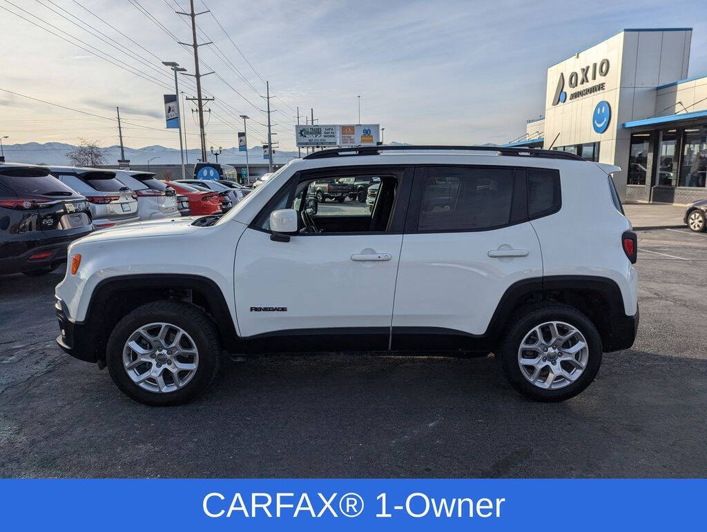 2017 Jeep Renegade for sale at Axio Auto Boise in Boise, ID