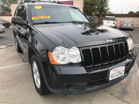 2010 Jeep Grand Cherokee for sale at F & A Car Sales Inc in Ontario CA