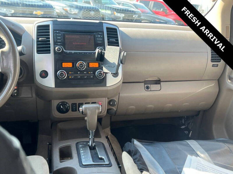 2017 Nissan Frontier