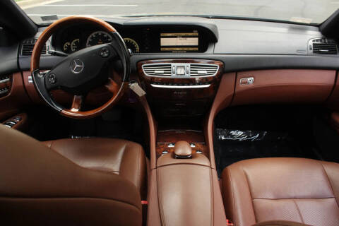 2009 Mercedes-Benz CL-Class CL 550 4MATIC