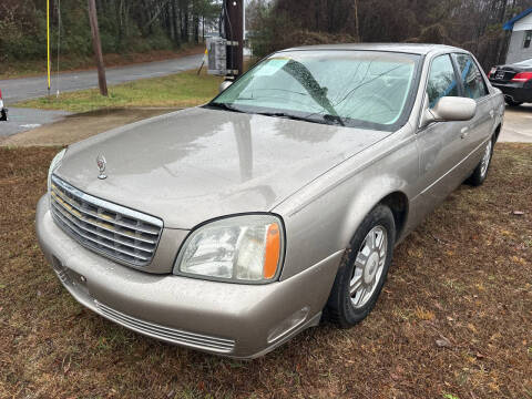 2003 Cadillac DeVille