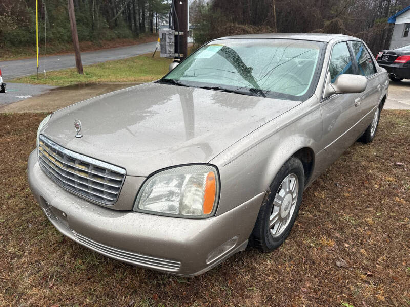 2003 Cadillac DeVille