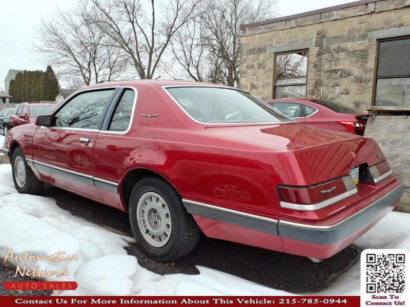 1986 Ford Thunderbird