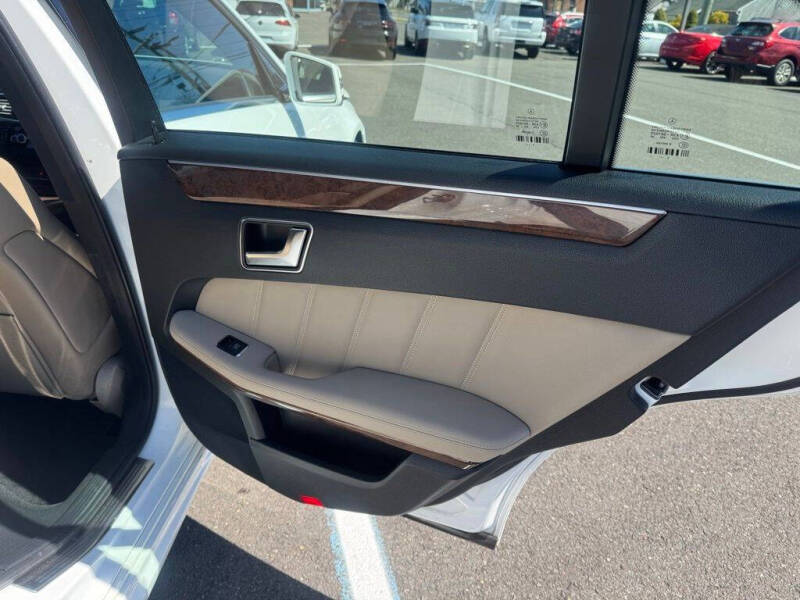 2013 Mercedes-Benz E-Class