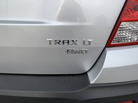 2016 Chevrolet Trax LT