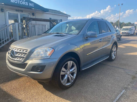 2011 Mercedes-Benz M-Class ML 350