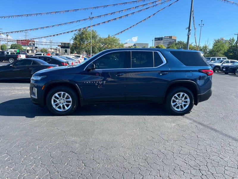 2022 Chevrolet Traverse LS