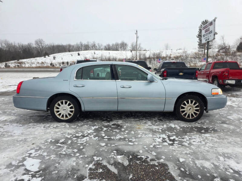 2007 Lincoln Town Car Signature