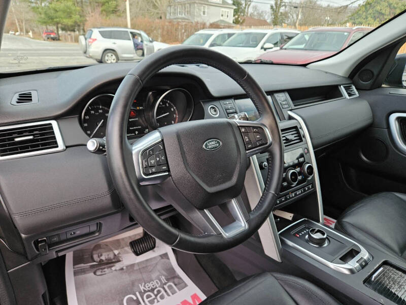 2018 Land Rover Discovery Sport SE