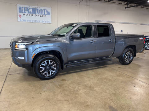 2022 Nissan Frontier for sale at New Look Enterprises,Inc. in Crete IL