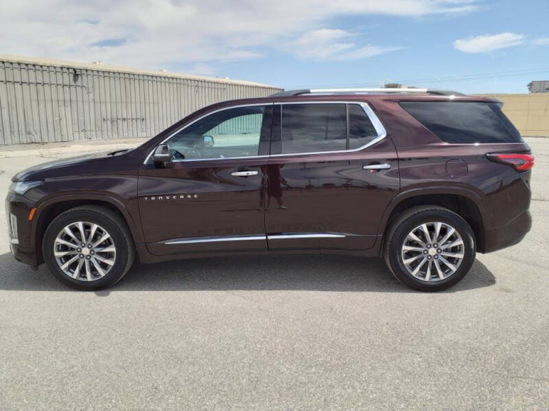 2023 Chevrolet Traverse Premier