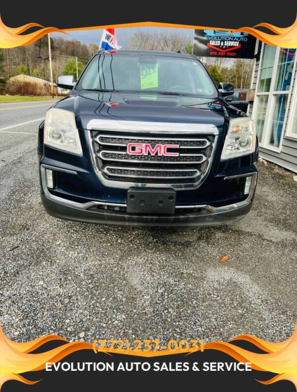 2017 GMC Terrain SLE-2