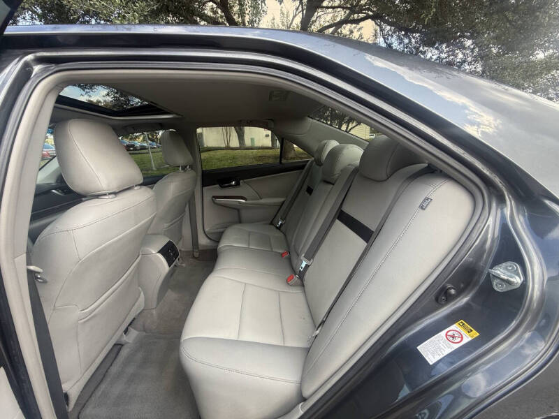 2012 Toyota Camry XLE