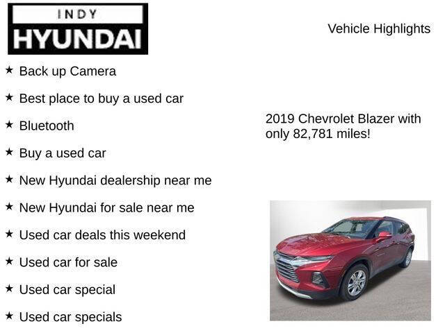 2019 Chevrolet Blazer LT