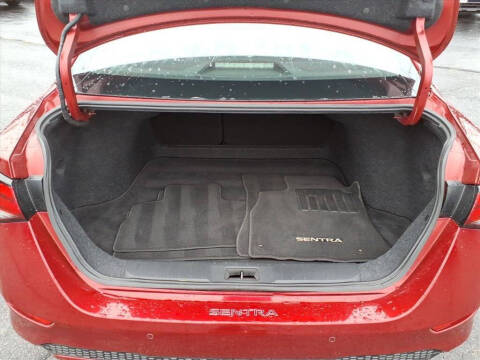 2021 Nissan Sentra SV