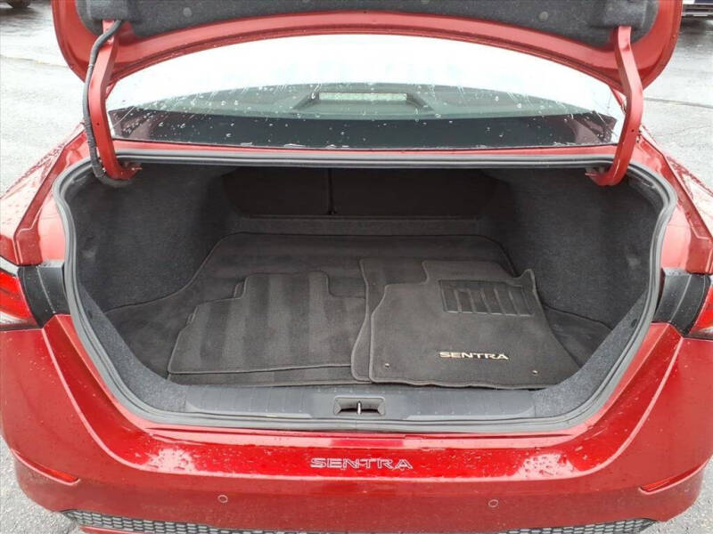 2021 Nissan Sentra SV