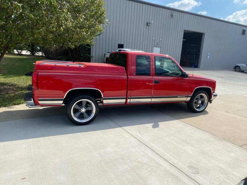 1996 GMC Sierra 1500 for sale at Super Sports & Imports Concord in Concord NC