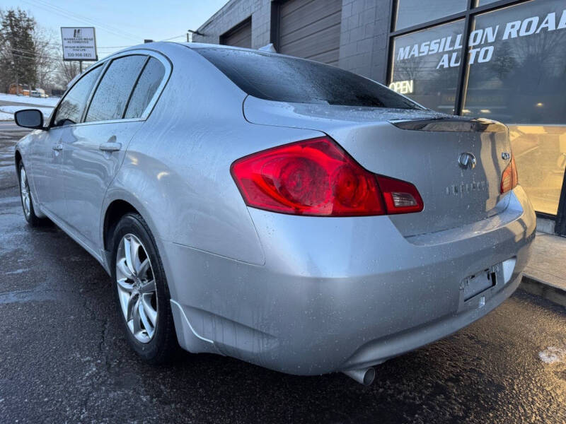 2009 Infiniti G37 Sedan x