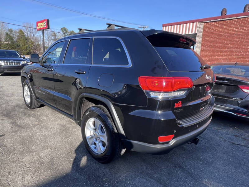 2017 Jeep Grand Cherokee Laredo