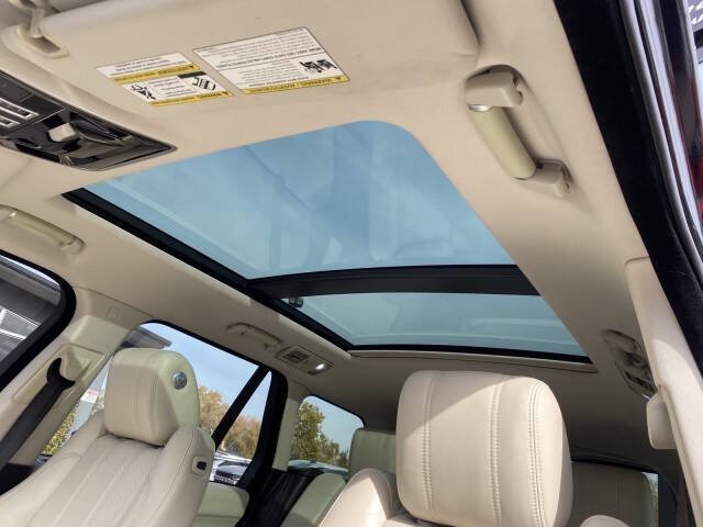 2016 Land Rover Range Rover Supercharged