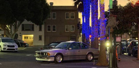 1985 BMW 6 Series 635CSi