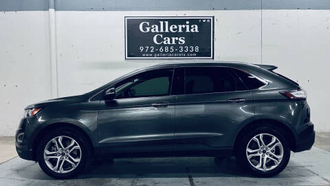 2016 Ford Edge Titanium