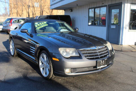 2005 Chrysler Crossfire for sale at Zor Ros Motors Inc. in Melrose Park IL