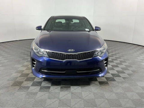 2017 Kia Optima SXL Turbo