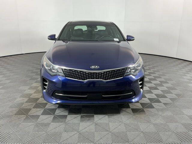 2017 Kia Optima SXL Turbo