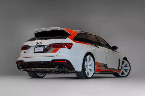 2025 Audi RS 6 Avant 4.0T quattro Avant GT