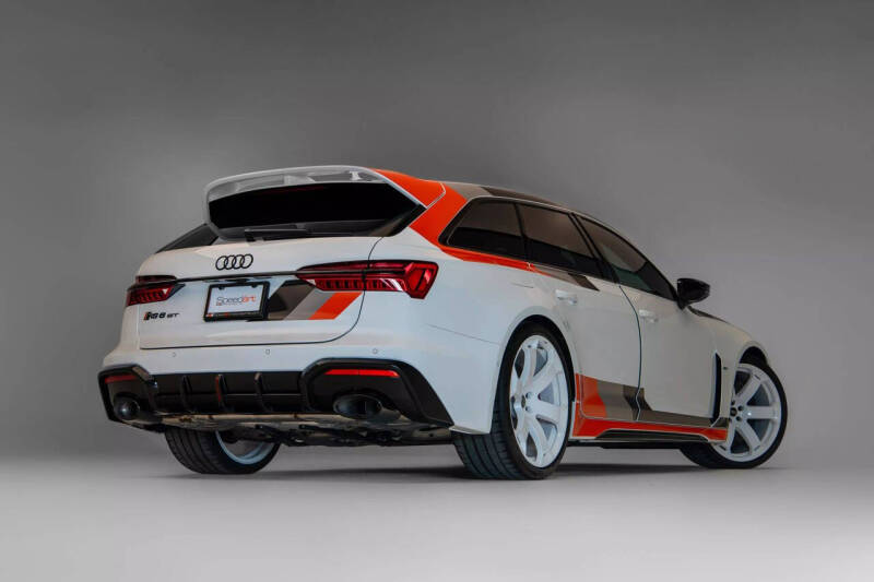 2025 Audi RS 6 Avant 4.0T quattro Avant GT