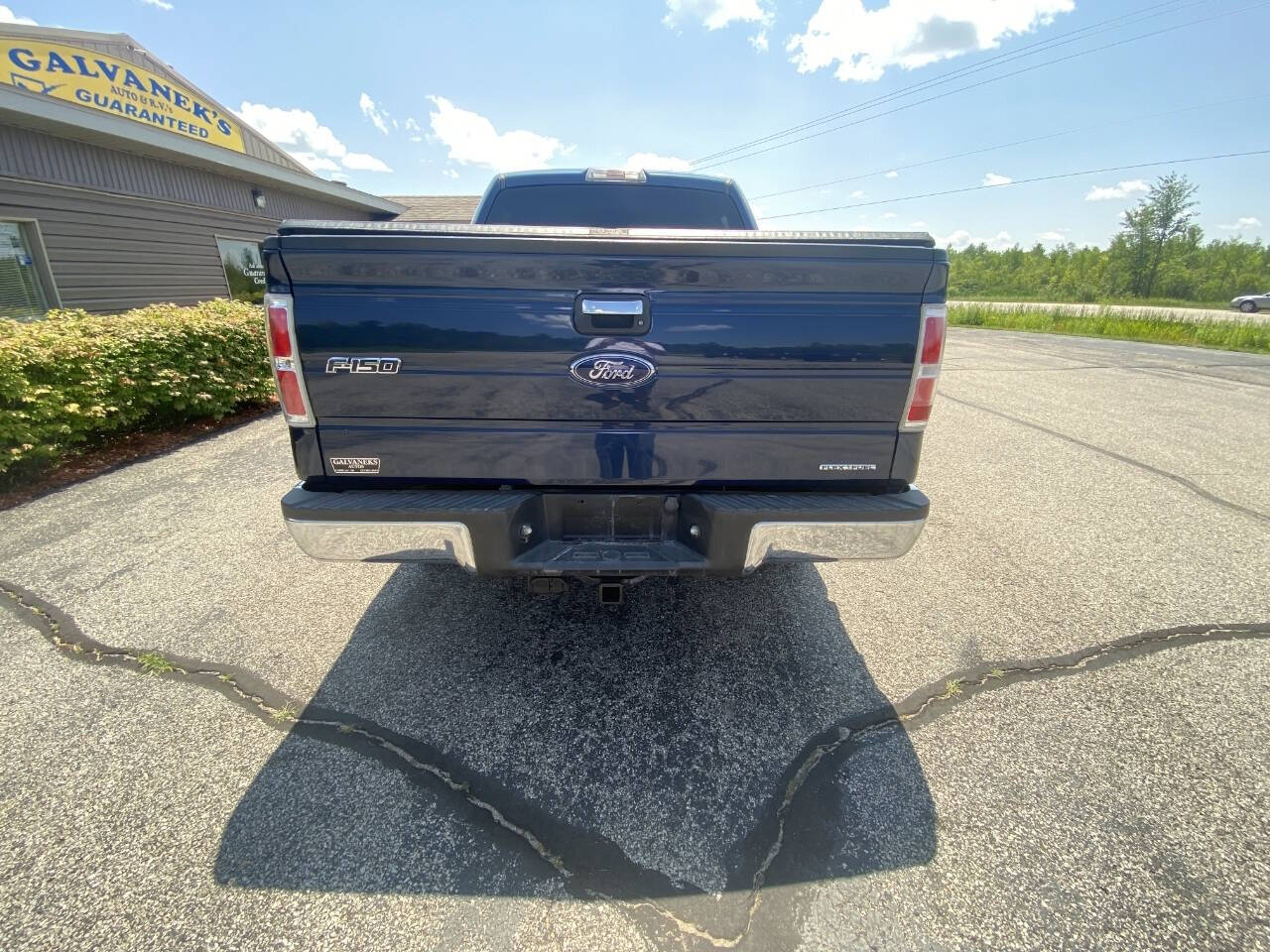 2013 Ford F-150 for sale at Galvanek's in Cadillac, MI