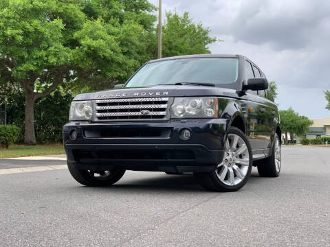 2008 Land Rover Range Rover Sport for sale at Presidents Cars LLC in Orlando FL