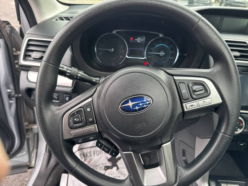 2018 Subaru Forester 2.5i Premium