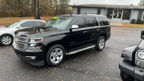 2015 Chevrolet Tahoe for sale at AMG Automotive Group in Cumming GA