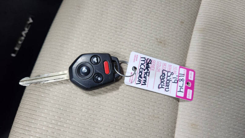 2019 Subaru Legacy 2.5i Premium