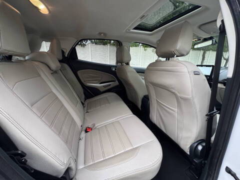 2018 Ford EcoSport Titanium