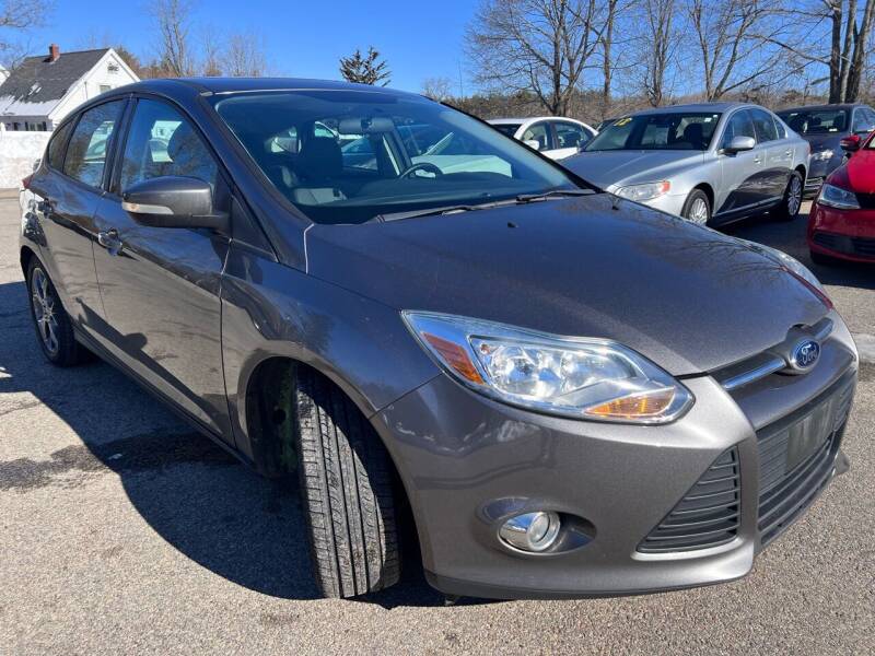 2014 Ford Focus for sale at MME Auto Sales in Derry NH