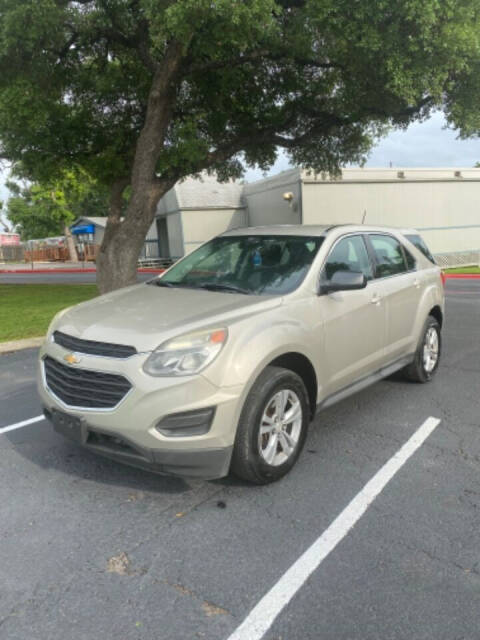 2016 Chevrolet Equinox for sale at AUSTIN PREMIER AUTO in Austin, TX