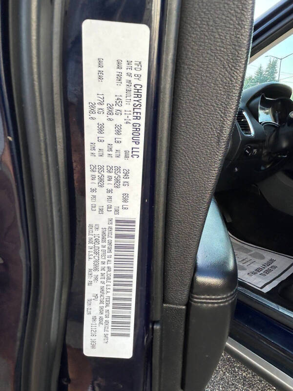2015 Dodge Durango Limited