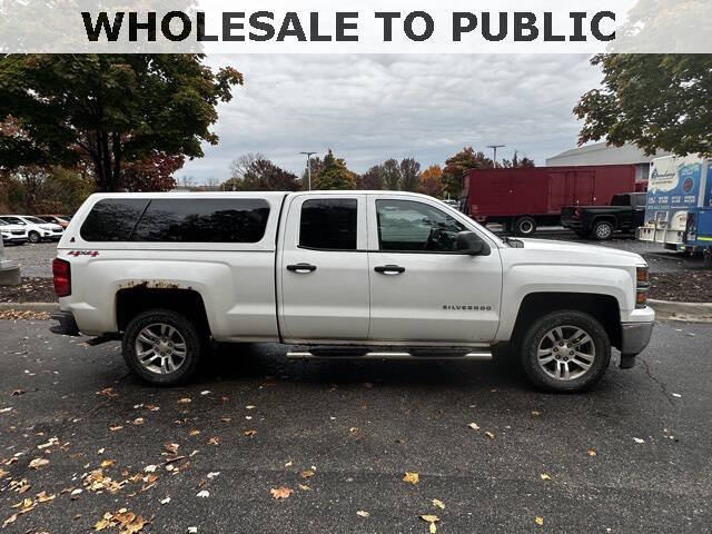 2014 Chevrolet Silverado 1500 for sale at Bowman Auto Center in Clarkston, MI